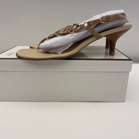 Coach suede sandals - Picture 9 of 11